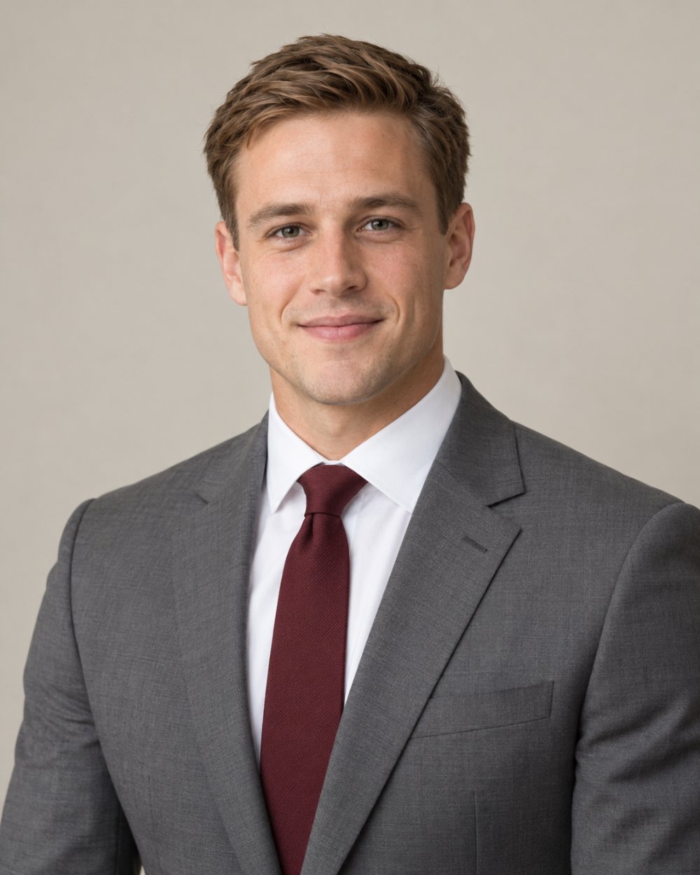 Portrait of James Kerrigan