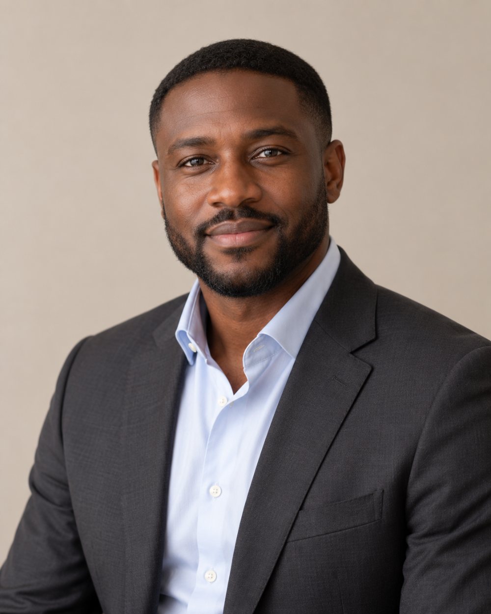 Portrait of Thomas Okafor